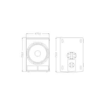 GloboStar® FDB K118BAS 98028 PA Speaker - Ενεργό Αυτοενισχυόμενο Subwoofer Column Επιδαπέδιο με Ψηφιακό Ενισχυτή SA2.68 AC 220V/50-60Hz - 600W RMS/4Ω + 600W RMS/4Ω (2400W Peak) - 1 x 18" Inches LF - IP20 - Μαύρο - Μ47.5 x Π71 x Υ70cm GloboStar® FDB K118BAS 98028 PA Speaker - Ενεργό Αυτοενισχυόμενο Subwoofer Column Επιδαπέδιο με Ψηφιακό Ενισχυτή SA2.68 AC 220V/50-60Hz - 600W RMS/4Ω + 600W RMS/4Ω (2400W Peak) - 1 x 18" Inches LF - IP20 - Μαύρο - Μ47.5 x Π71 x Υ70cm