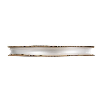 GloboStar® 79968-1 Θερμοσυστελλόμενο - Μακαρόνι Φ20mm/10mm - Τεμάχιο Μήκους 20cm Στεγανοποίησης για Όλες τις Neon Flex LED DC 24V & DC 230V Αδιάβροχο IP65 Μ20 x Π3.5 x Υ0.3cm - Διάφανο