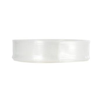 GloboStar® 79969-1 Θερμοσυστελλόμενο - Μακαρόνι Φ30mm/15mm - Τεμάχιο Μήκους 20cm Στεγανοποίησης για Όλες τις Neon Flex LED DC 24V & DC 230V Αδιάβροχο IP65 Μ20 x Π5 x Υ0.35cm - Διάφανο