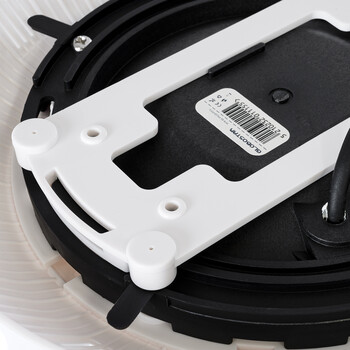GLOBOSTAR® POOLETI 61540 Υποβρύχιο Φωτιστικό για Σιντριβάνια/Πισίνες LED 25W 1875lm 120° AC/DC 12V Αδιάβροχο IP68 Θερμό Λευκό 2700K Dimmable - 2m VDE Rubber Καλώδιο - Φ30 x Υ6.5cm - 3 Χρόνια Εγγύηση