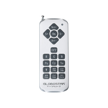 GLOBOSTAR® POOLETI 61542 Υποβρύχιο Φωτιστικό για Σιντριβάνια/Πισίνες LED 25W 1750lm 120° AC 12V Αδιάβροχο IP68 RGB Dimmable  - Ασύρματο Χειριστήριο RF 2.4Ghz Εμβέλειας 60 Μέτρων - 2m VDE Rubber Καλώδιο - Φ30 x Υ6.5cm - 3 Χρόνια Εγγύηση