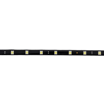 GloboStar® Αδιάβροχη Ταινία LED 30cm 15xSMD5050 IP65 Μ30 x Π1 x Υ0.3cm Ψυχρό Λευκό 6000K