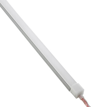 GloboStar® CON-NEONIO 90766-3M Προφίλ Αλουμινίου 3 Μέτρων - Βάση Στήριξης για την NEONIO Digital Neon Flex LED 14.4W/m 12VDC με Π1.4 x Υ1.4cm - Ασημί - Μ300 x Π1.6 x Υ1.1cm