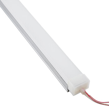 GloboStar® CON-NEONIO 90770-3M Προφίλ Αλουμινίου 3 Μέτρων - Βάση Στήριξης για την NEONIO Digital Neon Flex LED 14.4W/m 12VDC με Π3 x Υ2cm - Ασημί - Μ300 x Π2.9 x Υ1.9cm