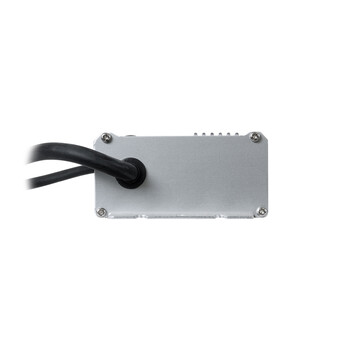 GLOBOSTAR® MEANWELL-HLG320H-24A 90794 Τροφοδοτικό/Μετασχηματιστής SELV 320W 13.3A DC 24V Αδιάβροχο IP65 - AC 220-240V σε DC 24V / Ρυθμιζόμενο από DC 21V έως DC 26V - Μ25.2 x Π9 x Υ4.38cm - 3 Χρόνια Εγγύηση
