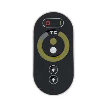 GloboStar® 73351 RFTC-02 DC Dimmer High Speed Controller 2 Κανάλιων DC 12-24V 2 x 6A 288W - Max 12A 288W - IP20 Μ8.3 x Π8.3 x Υ3.2cm - 3 Χρόνια Εγγύηση