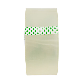 GloboStar® 79953 Ταινία Συσκευασίας 55mm Φάρδος x 150 Μέτρα Μήκος Διαφανή