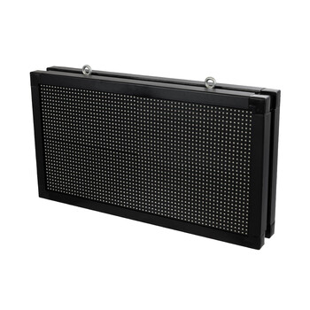 GloboStar® DISPLAY 90279 Κυλιόμενη Ψηφιακή Επιγραφή 64x32cm P10 Διπλής Όψης LED AC 220-240V Αδιάβροχο IP65 RGB - WiFi Control μέσω FK APP - Αισθητήρας Θερμοκρασίας & Υγρασίας - Μ70 x Π11 x Υ38.5cm - 2 Χρόνια Εγγύηση