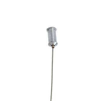GloboStar® GOURAMI 02360 Μοντέρνο Κρεμαστό Φωτιστικό Φιγούρα Μονόφωτο 1 x E27 IP20 Κόκκινο Ξύλο - Μ70 x Π40 x Υ27cm