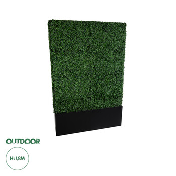 GloboStar® Artificial Garden GRASS WALL 21066 Τεχνητό Διακοσμητικό Φυτό Τοίχος από Γρασίδι Μ120 x Π30 x Υ180cm