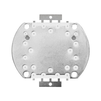 GloboStar® 73765 Υψηλής Ισχύος LED COB BRIDGELUX 50W 4000lm DC 28-32V - Μ5.6 x Π5.2 x Υ0.6cm - Θερμό Λευκό 2700K - 2 Χρόνια Εγγύηση
