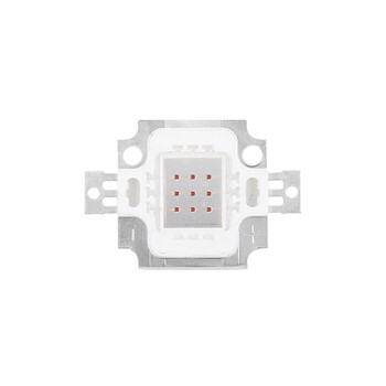 GloboStar® 73766 Υψηλής Ισχύος LED COB BRIDGELUX 10W 500lm DC 6-8V - M2.9 x P2 x Y0.3cm - Κόκκινο - 2 Χρόνια Εγγύηση
