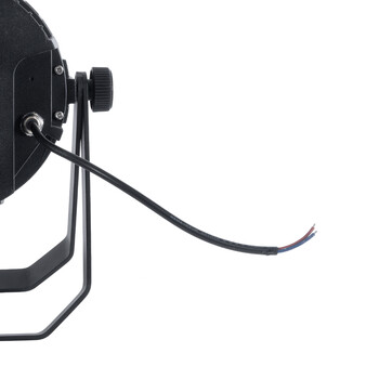 GLOBOSTAR® FLOOD-KARA 90818 Προβολέας Σποτ Wall Washer με Αντιθαμβωτική Γρίλια LED 54W 6480lm 5° DC 24V Αδιάβροχο IP67 Θερμό Λευκό 2700K Dimmable - Γκρι Ανθρακί - Μ28 x Π32 x H27cm - 3 Χρόνια Εγγύηση
