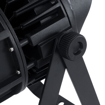 GLOBOSTAR® FLOOD-KARA 90820 Προβολέας Σποτ Wall Washer με Αντιθαμβωτική Γρίλια LED 54W 5940lm 5° DC 24V Αδιάβροχο IP67 RGBW DMX512 Dimmable - Γκρι Ανθρακί - Μ28 x Π32 x H27cm - 3 Χρόνια Εγγύηση
