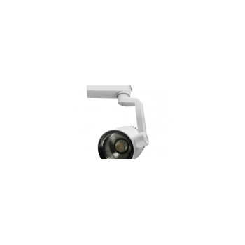 Globostar S-40022 Μονοφασικό Bridgelux COB LED Φωτιστικό Σποτ Ράγας 15W 230V 1800lm 24° Ψυχρό Λευκό 6000k