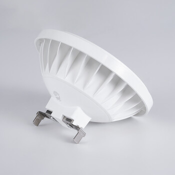 GloboStar® S-40003 Σποτ LED G53 AR111 12W 1200lm 36° AC 220-240V IP20 Φ11 x Υ7cm Ψυχρό Λευκό 6000K - 1 Χρόνο Εγγύηση