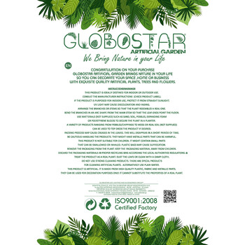 GloboStar® Artificial Garden BEIGE LAGURU 21100 Διακοσμητικό Φυτό Μπεζ Λαγοουρά Υ70cm