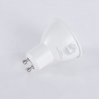 GloboStar® 60487 Έξυπνο Σποτ LED GU10 MR16 Smart Home Wifi  5.5W 550lm 120° AC 220-240V IP20 Φ5 x Υ6.5cm RGB+CCT - Εναλλαγή Φωτισμού & Dimming μέσω Εφαρμογής Tuya - Bridgelux Chip - 3 Χρόνια Εγγύηση