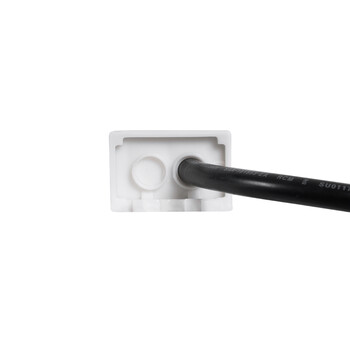 GloboStar® 60960 Αδιάβροχο Τροφοδοτικό SELV για Προϊόντα Φωτισμού LED 15W 0.625A - AC 220-240V σε DC 24V με 1.2m VDE Καλώδιο Παροχής & Εξόδου Τροφοδοσίας - Αδιάβροχο IP68 - M12 x W3 x H2cm  - 3 Χρόνια Εγγύηση