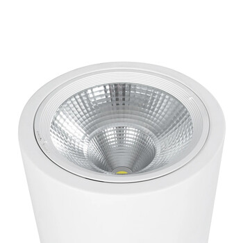 GloboStar® 999-0004 Φωτιστικό Σποτ Οροφής Downlight 30W 3000lm 24° AC 220-240V IP20 Θερμό Λευκό 3000K