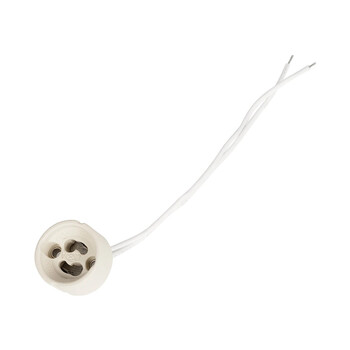 GLOBOSTAR® LAMDA 60893 Χωνευτή Στρόγγυλη Βάση Σποτ Οροφής/Μπάνιου για Λάμπα MR16/GU10 Αδιάβροχο IP65 - Μαύρο Αλουμίνιο & Λευκό Γυαλί - Φ8.5 x Υ3.5cm / Q7.5cm