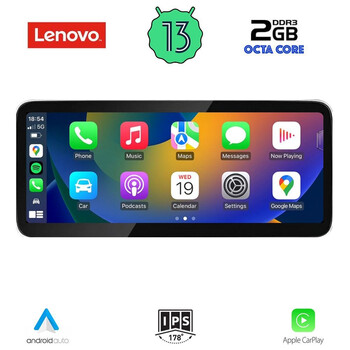 LENOVO LVF 11980_CPA (10.33inc) (NTG 4.5) MULTIMEDIA SYSTEM for MERCEDES A – CLA – GLA mod. 2013-2015