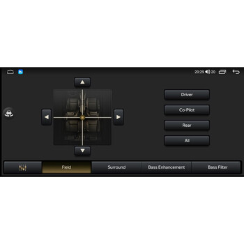 LENOVO LVG 13980_CPA (10.33inc) (NTG 4.5) MULTIMEDIA SYSTEM for MERCEDES A – CLA – GLA mod. 2013-2015