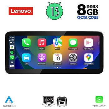 LENOVO LVK 18980_CPA (10.33inc) (NTG 4.5) MULTIMEDIA SYSTEM for MERCEDES A – CLA – GLA mod. 2013-2015