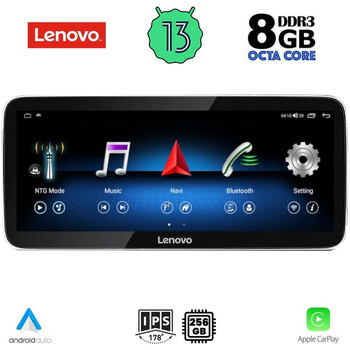 LENOVO LVK 19980_CPA (12.3inc) (NTG 4.5) MULTIMEDIA SYSTEM for MERCEDES A – CLA – GLA mod. 2013-2015