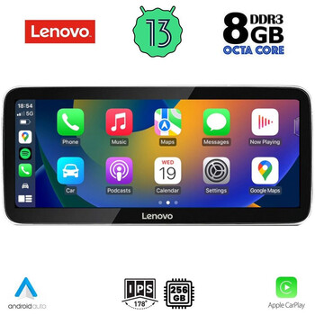 LENOVO LVK 19980_CPA (12.3inc) (NTG 4.5) MULTIMEDIA SYSTEM for MERCEDES A – CLA – GLA mod. 2013-2015