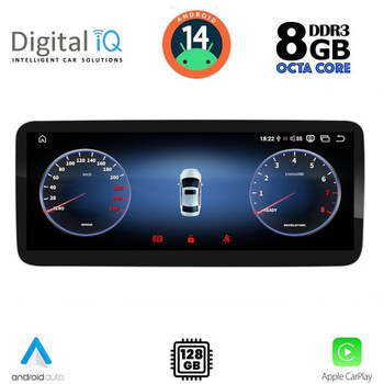 DIGITAL IQ TPK 16981_CPA (10.25'') MULTIMEDIA SYSTEM for MERCEDES A – CLA – GLA mod. 2015-2019 (NTG 5)