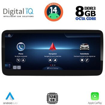 DIGITAL IQ TPK 17980_CPA (12.3'') MULTIMEDIA SYSTEM for MERCEDES A – CLA – GLA mod. 2013-2015 (NTG 4.5)