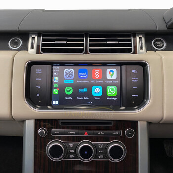 Land Rover / Jaguar Wireless Carplay/android Auto Interface & Camera in i-ltt-1000n1