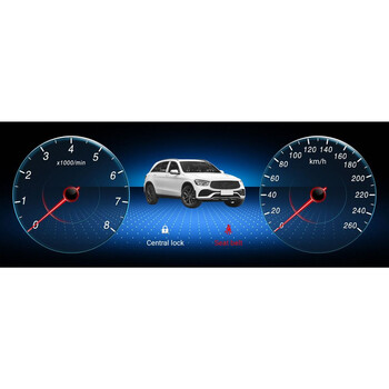 DIGITAL IQ TOP 15995_CPA (10.25inc) (NTG 4) MULTIMEDIA SYSTEM for MERCEDES GLK (X204) mod. 2009-2012