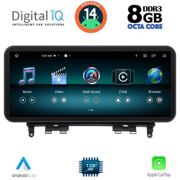 DIGITAL IQ TOP 17984_CPA (12.3") (NTG 4) MULTIMEDIA SYSTEM for MERCEDES C (W204) mod. 2007-2011