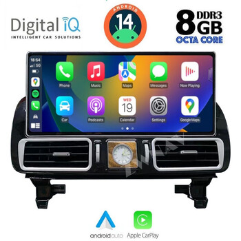 DIGITAL IQ TOP 17997_CPA (12.3inc) (NTG 4.5) MULTIMEDIA SYSTEM for MERCEDES ML (W166) mod. 2011-2019
