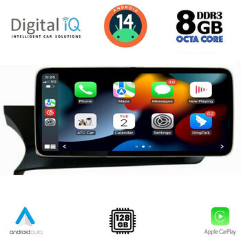 DIGITAL IQ TOP 17985_CPA (12.3") (NTG 4.5) MULTIMEDIA SYSTEM for MERCEDES C (W204) mod. 2012-2014