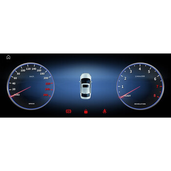 DIGITAL IQ TPG 15984_CPA (10.25'') MULTIMEDIA SYSTEM for MERCEDES C (W204) mod. 2007-2011 (NTG 4.0)
