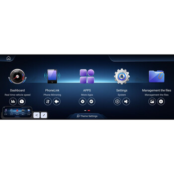 DIGITAL IQ TPG 15984_CPA (10.25'') MULTIMEDIA SYSTEM for MERCEDES C (W204) mod. 2007-2011 (NTG 4.0)