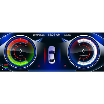 DIGITAL IQ TOP 10997_CPA (10.25inc) (NTG 4.5) MULTIMEDIA SYSTEM for MERCEDES ML (W166) mod. 2011-2019