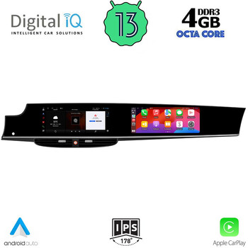DIGITAL IQ ZFG 633_CPA (12.3" + 11.4") (PCM 3.1) DUAL SCREEN MULTIMEDIA SYSTEM for PORSCHE PANAMERA mod. 2010-2016