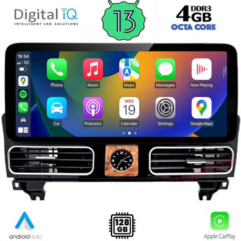 DIGITAL IQ TPG 15997_CPA (12.3'') MULTIMEDIA SYSTEM for MERCEDES ML (W166) mod. 2011-2019 (NTG 4.5)