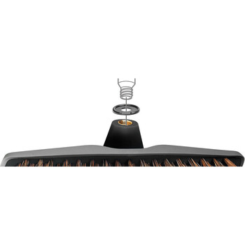 L3802.2 ΒΟΥΡΤΣΑ ΠΛΥΣΙΜΑΤΟΣ ΜΕ ΦΥΣΙΚΗ ΤΡΙΧΑ TRINITY 25x8cm ΓΙΑ ΚΟΝΤΑΡΙΑ (L3802.4/L3802.5/L3802.6) LAMPA - 1 ΤΕΜ.