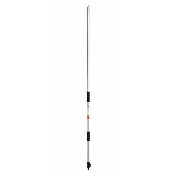 L3802.6 ΚΟΝΤΑΡΙ ΒΟΥΡΤΣΑΣ ΑΛΟΥΜΙΝΙΟΥ T-HANDLE ΤΗΛΕΣΚΟΠΙΚΟ ΜΕ ΠΑΡΟΧΗ ΝΕΡΟΥ 150-206cm (ΓΙΑ ΒΟΥΡΤΣΕΣ L3802.2/L3802.3/L3800.0) LAMPA - 1 ΤΕΜ.