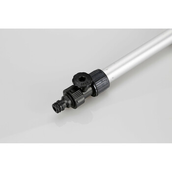 L3802.5 ΚΟΝΤΑΡΙ ΒΟΥΡΤΣΑΣ ΑΛΟΥΜΙΝΙΟΥ T-HANDLE ΜΕ ΠΑΡΟΧΗ ΝΕΡΟΥ 180cm (ΓΙΑ ΒΟΥΡΤΣΕΣ L3802.2/L3802.3/L3800.0) LAMPA - 1 ΤΕΜ.