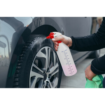 L6708.5 ΔΟΧΕΙΟ ΨΕΚΑΣΜΟΥ HDPE ΜΕ ΔΟΣΟΜΕΤΡΗΤΗ 1L & ΝΤΙΣΠΕΝΣΕΡ ΜΕ ΡΥΘΜΙΖΟΜΕΝΗ ΜΥΤΗ LAMPA - 1 ΤΕΜ.
