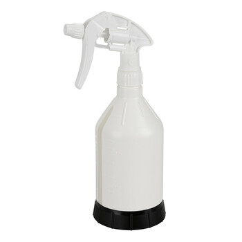 L6708.6 ΔΟΧΕΙΟ ΨΕΚΑΣΜΟΥ HDPE ΜΕ ΔΟΣΟΜΕΤΡΗΤΗ 670ml & ΝΤΙΣΠΕΝΣΕΡ ΜΕ ΡΥΘΜΙΖΟΜΕΝΗ ΜΥΤΗ LAMPA - 1 ΤΕΜ.