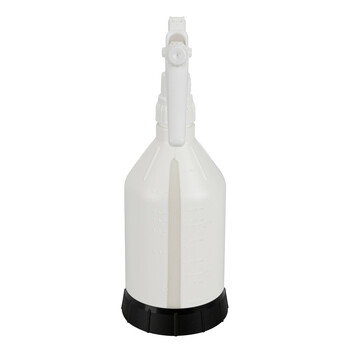 L6708.6 ΔΟΧΕΙΟ ΨΕΚΑΣΜΟΥ HDPE ΜΕ ΔΟΣΟΜΕΤΡΗΤΗ 670ml & ΝΤΙΣΠΕΝΣΕΡ ΜΕ ΡΥΘΜΙΖΟΜΕΝΗ ΜΥΤΗ LAMPA - 1 ΤΕΜ.