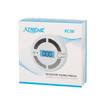 DM-50-626 . Ανιχνευτής μονοξειδίου του άνθρακα XC50 3xAAA XTREME