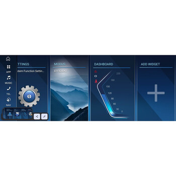 DIGITAL IQ TPK 17948_CPA (12.3") (CIC) MULTIMEDIA SYSTEM for BMW S.1 (E81-82-87-88) mod. 2009-2013